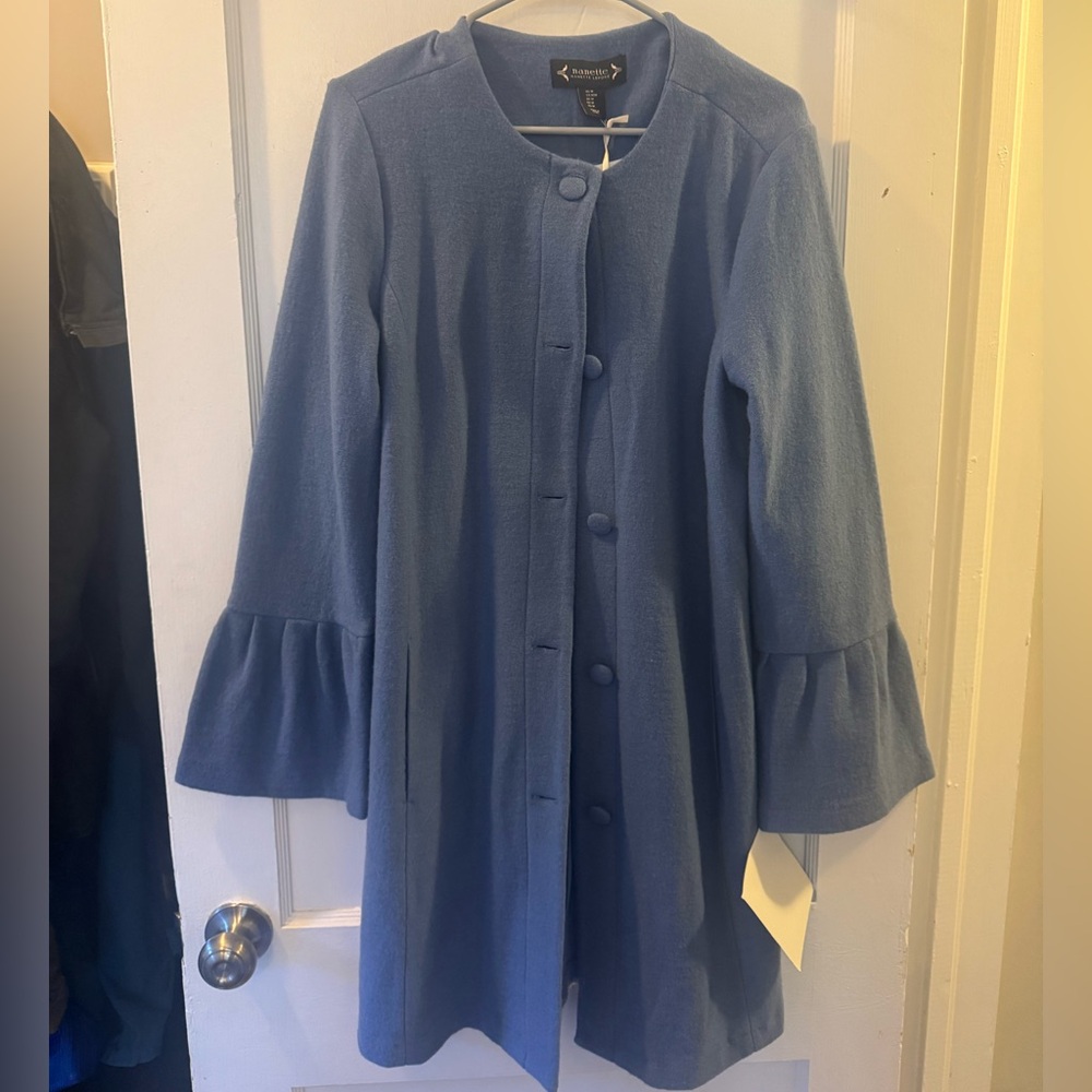 Nanette Lepore Wool Cardigan Size M